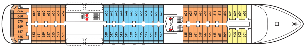 Hapag Lloyd Cruises EUROPA Deck 6.png